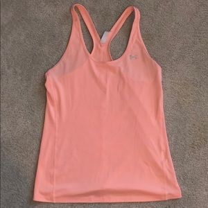 Peach Under Armour Workout Tank
